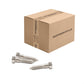 Conquest 3/4" x 3" Lag Bolt for Wood, Hex Head - 18-8 Stainless Steel, Qty. 50 - Carton