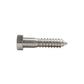 3/4"-4-1/2 x 3 1/2" Conquest Hex Head Lag Bolt for Wood - 304 Stainless Steel 