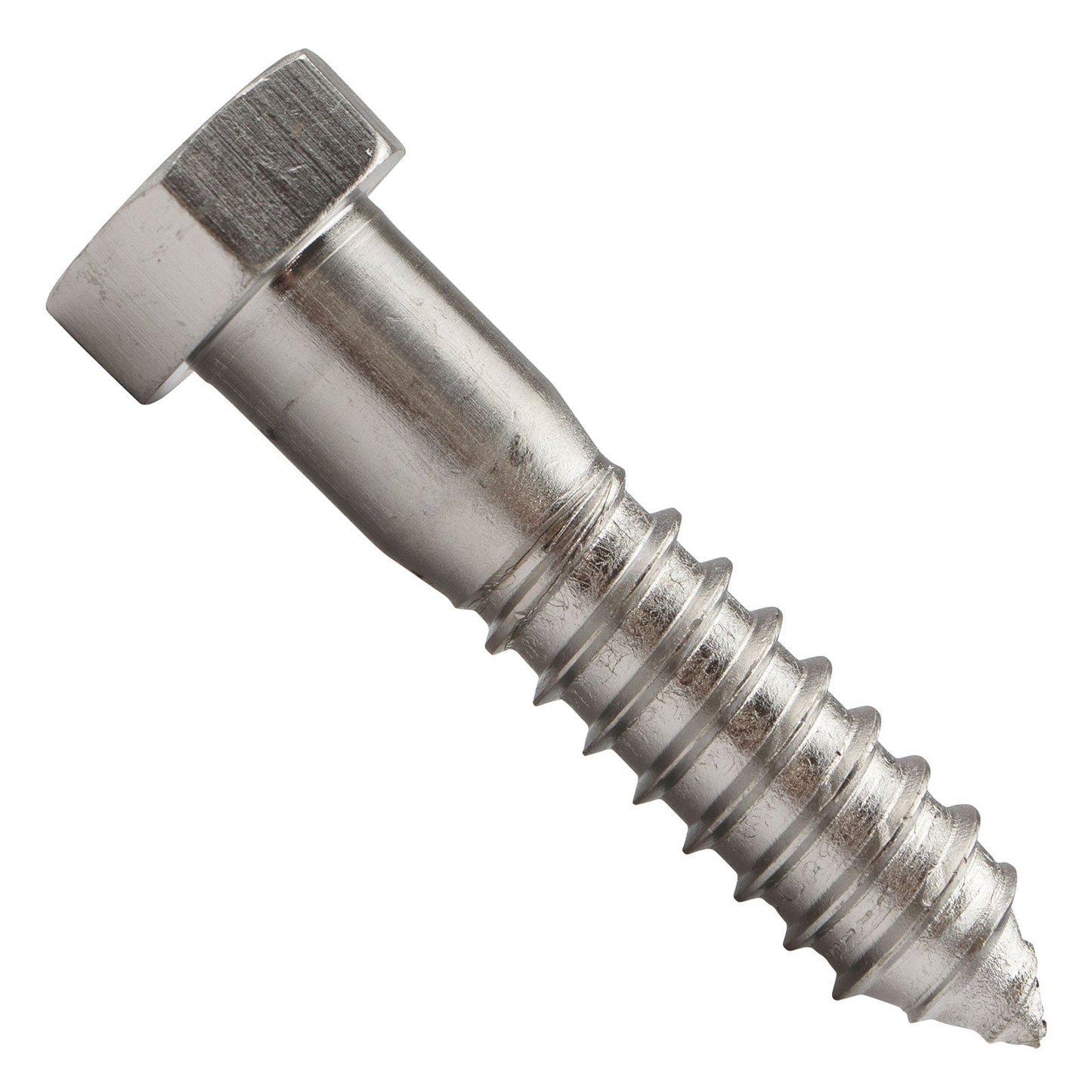 3/4"-4-1/2 x 3 1/2" Conquest Hex Head Lag Bolt for Wood - 304 Stainless Steel