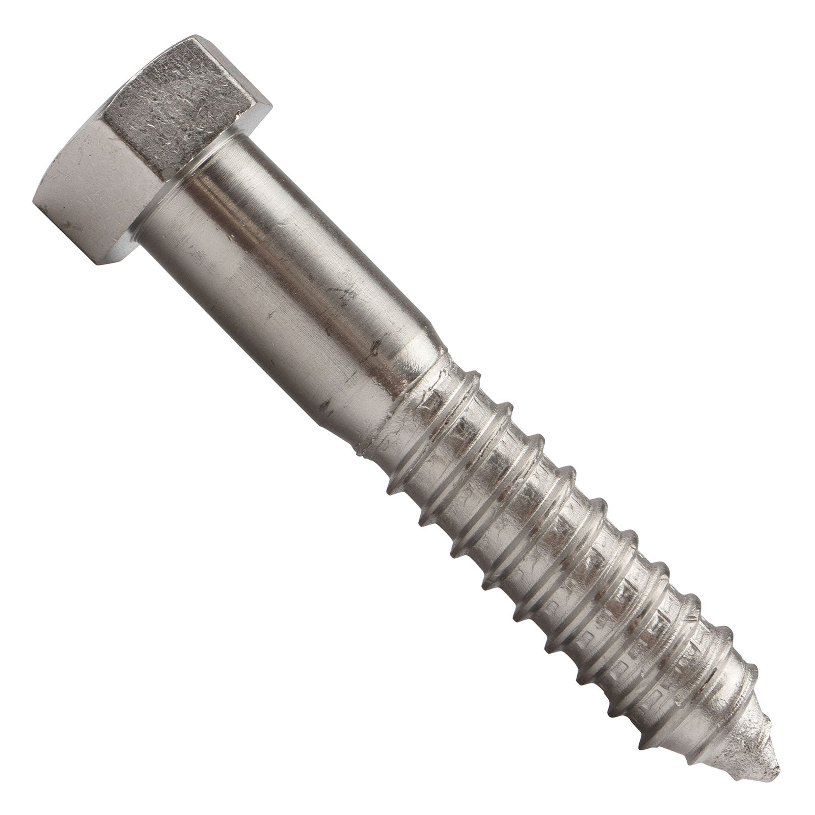 3/4"-4-1/2 x 4" Conquest Hex Head Lag Bolt for Wood - 304 Stainless Steel