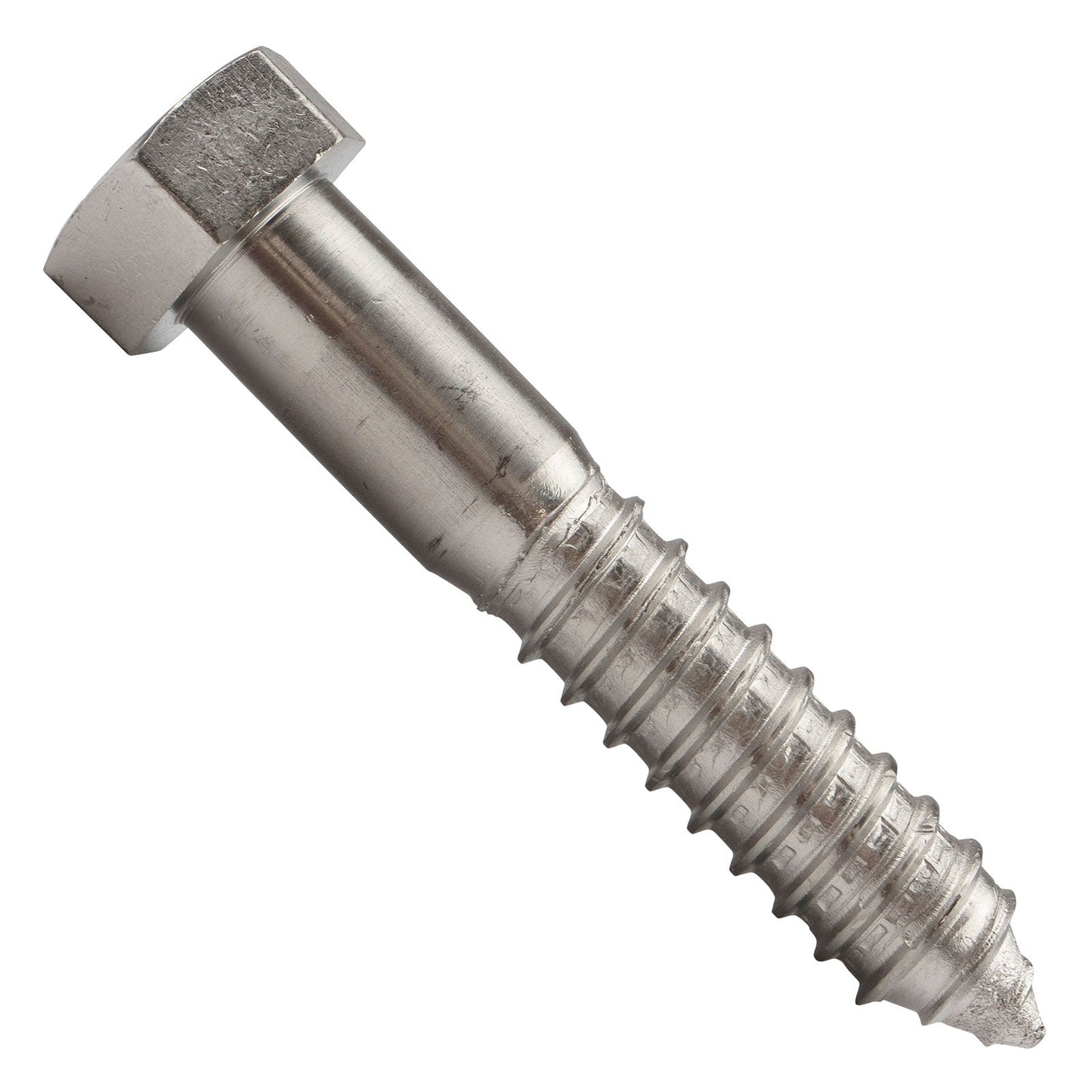 3/4"-4-1/2 x 4" Conquest Hex Head Lag Bolt for Wood - 304 Stainless Steel