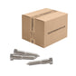 Conquest 3/4" x 4" Lag Bolt for Wood, Hex Head - 18-8 Stainless Steel, Qty. 50 - Carton