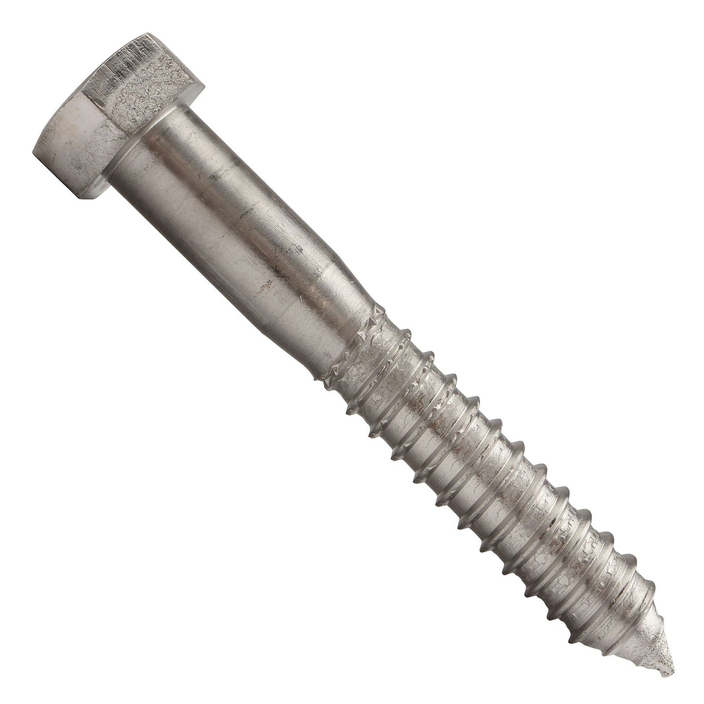 3/4"-4-1/2 x 6" Conquest Hex Head Lag Bolt for Wood - 304 Stainless Steel
