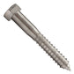 3/4"-4-1/2 x 6" Conquest Hex Head Lag Bolt for Wood - 304 Stainless Steel