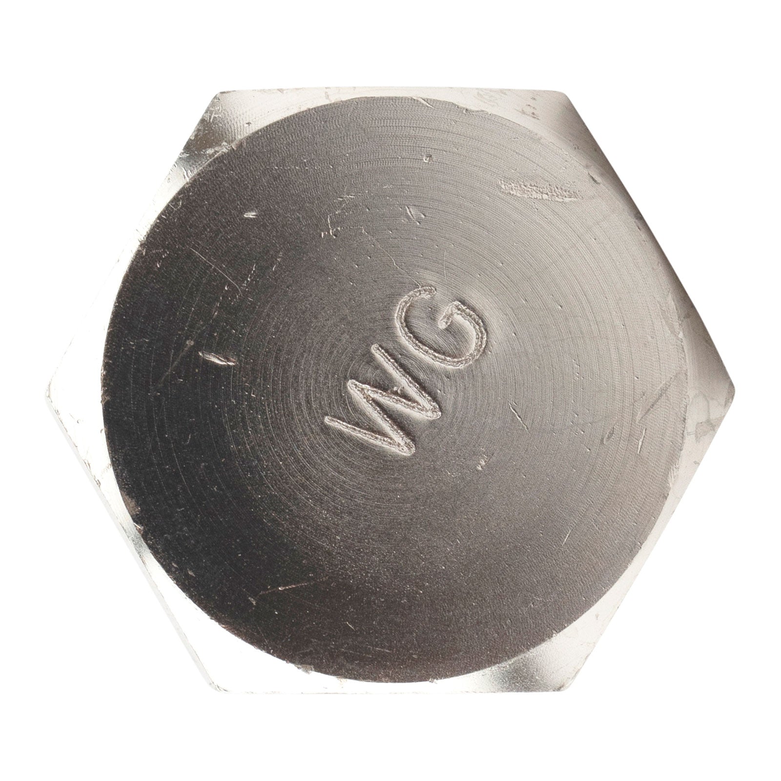 3/4"-4-1/2 x 6 1/2" Conquest Hex Head Lag Bolt for Wood - 304 Stainless Steel