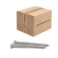 Conquest 3/4" x 8" Lag Bolt for Wood, Hex Head - 18-8 Stainless Steel, Qty. 25 - Carton