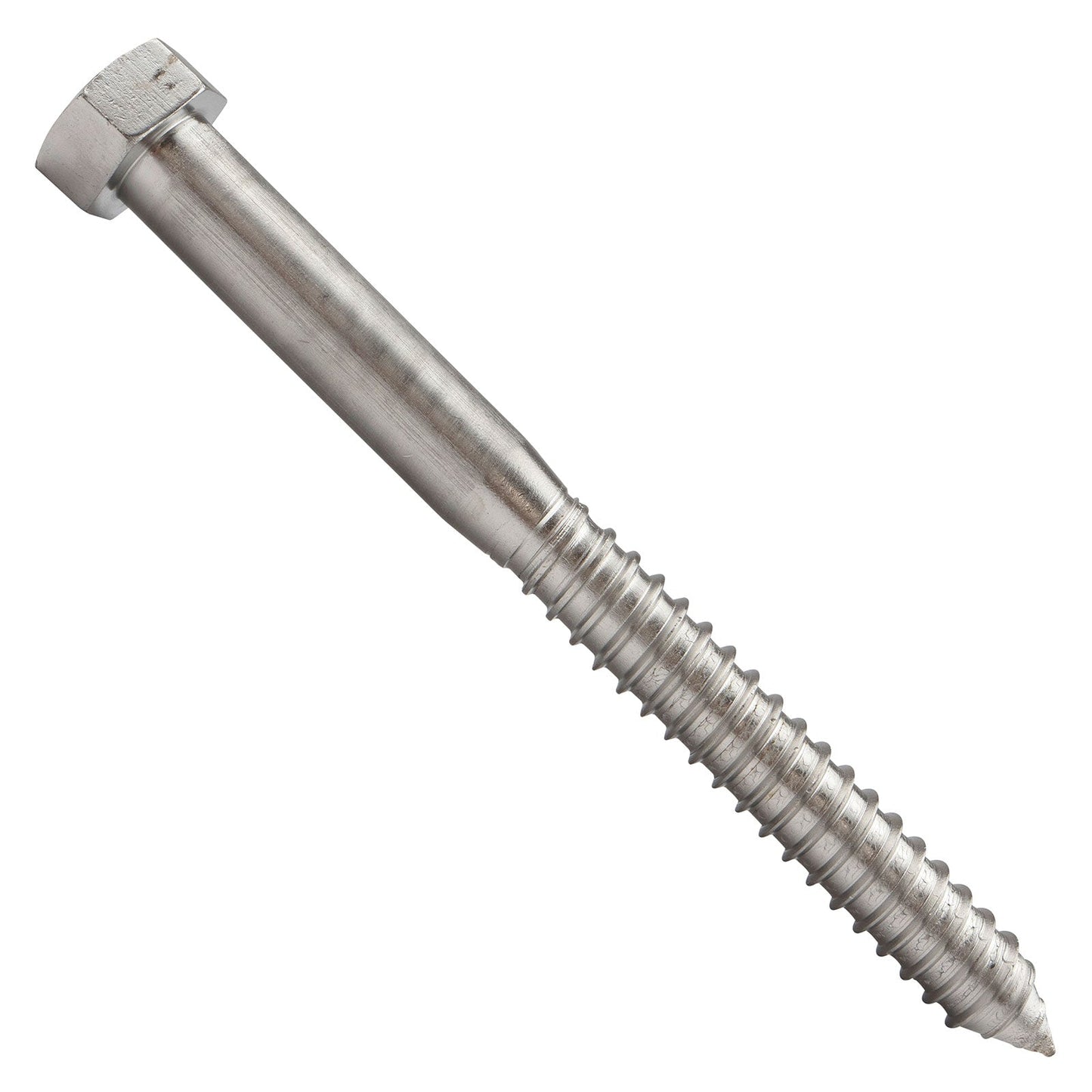 3/4"-4-1/2 x 8" Conquest Hex Head Lag Bolt for Wood - 304 Stainless Steel