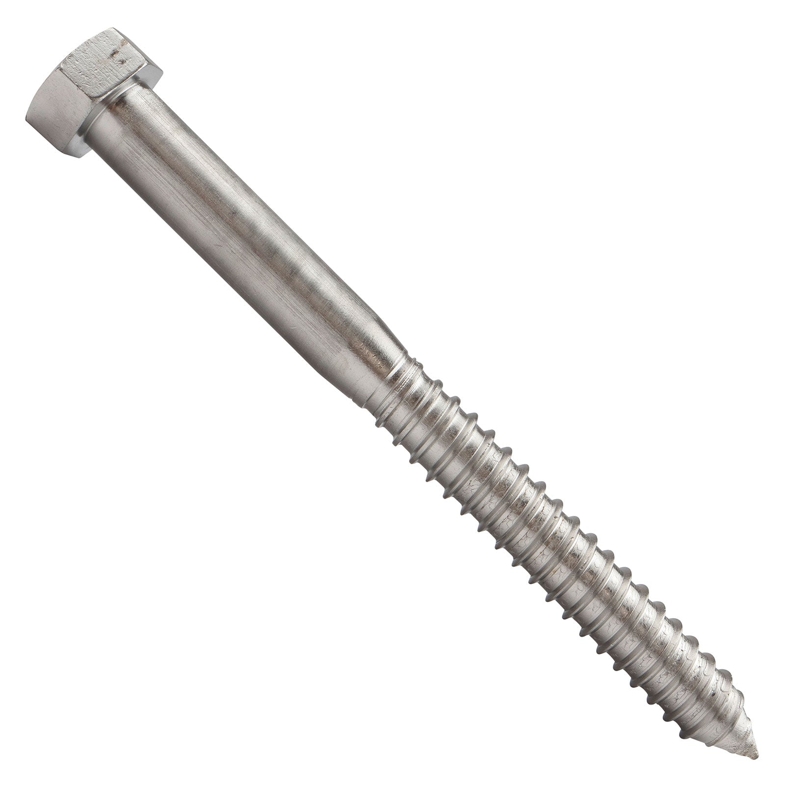 3/4"-4-1/2 x 8" Conquest Hex Head Lag Bolt for Wood - 304 Stainless Steel