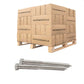 Conquest 3/4" x 8" Lag Bolt for Wood, Hex Head - 18-8 Stainless Steel, Qty. 900 - Pallet