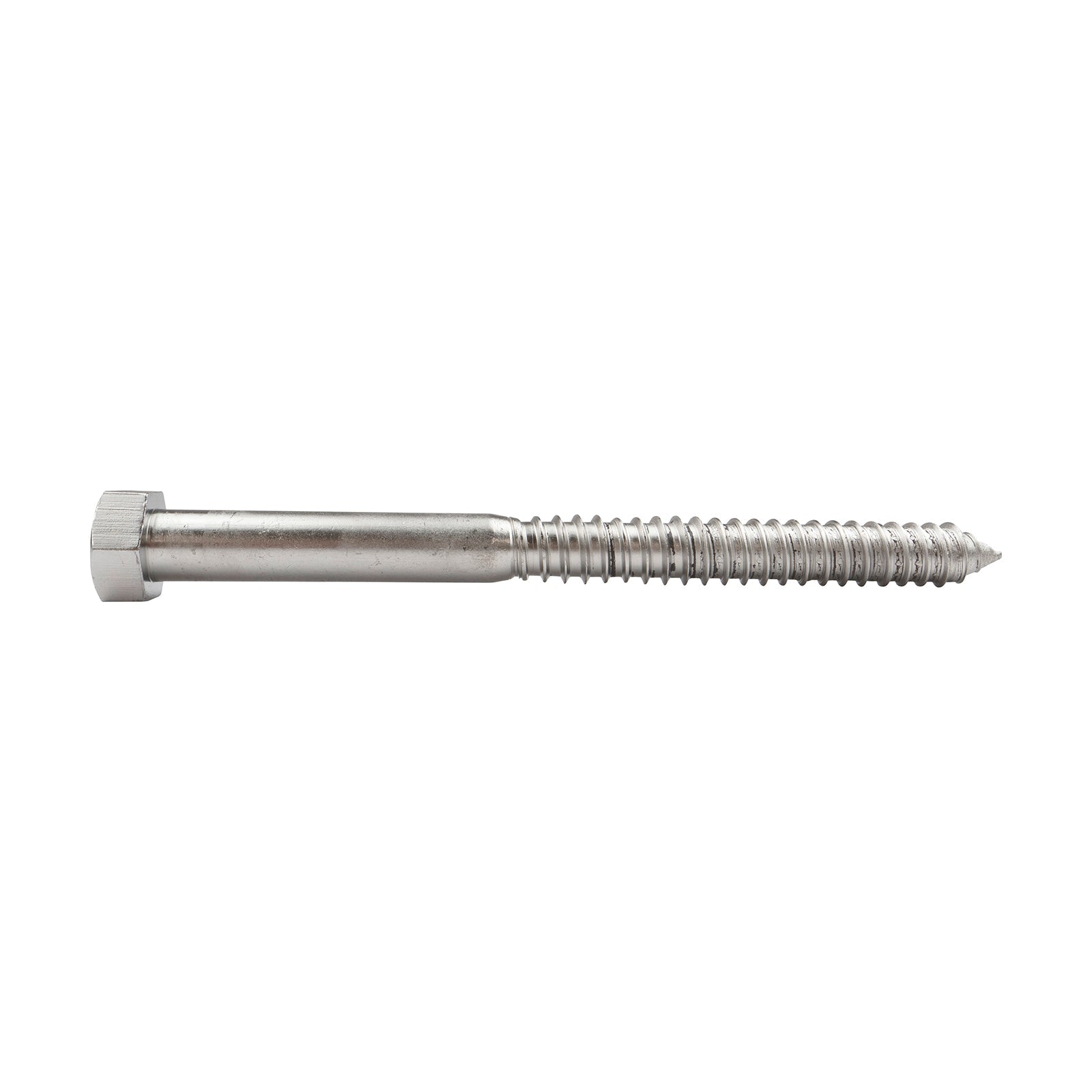 3/4"-4-1/2 x 9" Conquest Hex Head Lag Bolt for Wood - 304 Stainless Steel 