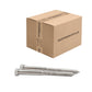 Conquest 3/4" x 9" Lag Bolt for Wood, Hex Head - 18-8 Stainless Steel, Qty. 25 - Carton