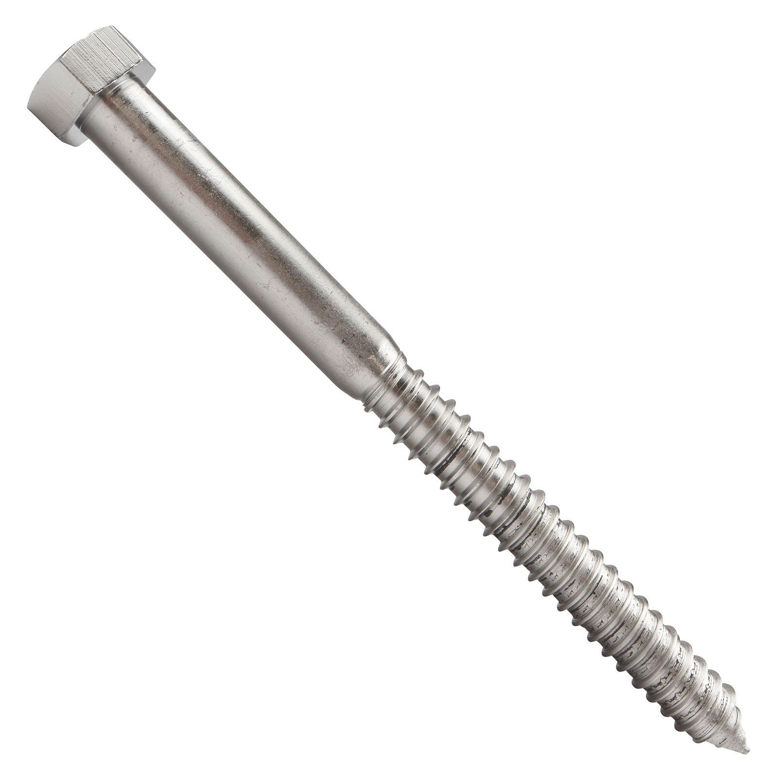 3/4"-4-1/2 x 9" Conquest Hex Head Lag Bolt for Wood - 304 Stainless Steel