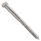 3/4"-4-1/2 x 9" Conquest Hex Head Lag Bolt for Wood - 304 Stainless Steel
