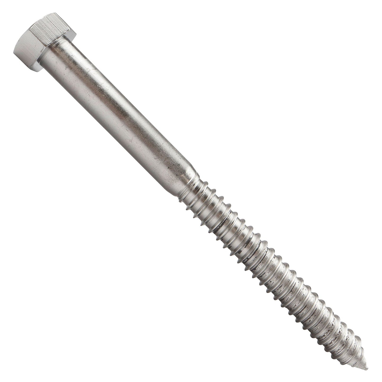 3/4"-4-1/2 x 9" Conquest Hex Head Lag Bolt for Wood - 304 Stainless Steel