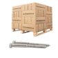 Conquest 3/4" x 9" Lag Bolt for Wood, Hex Head - 18-8 Stainless Steel, Qty. 900 - Pallet