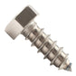 3/8"-7 x 1" Conquest Hex Head Lag Bolt for Wood - 304 Stainless Steel