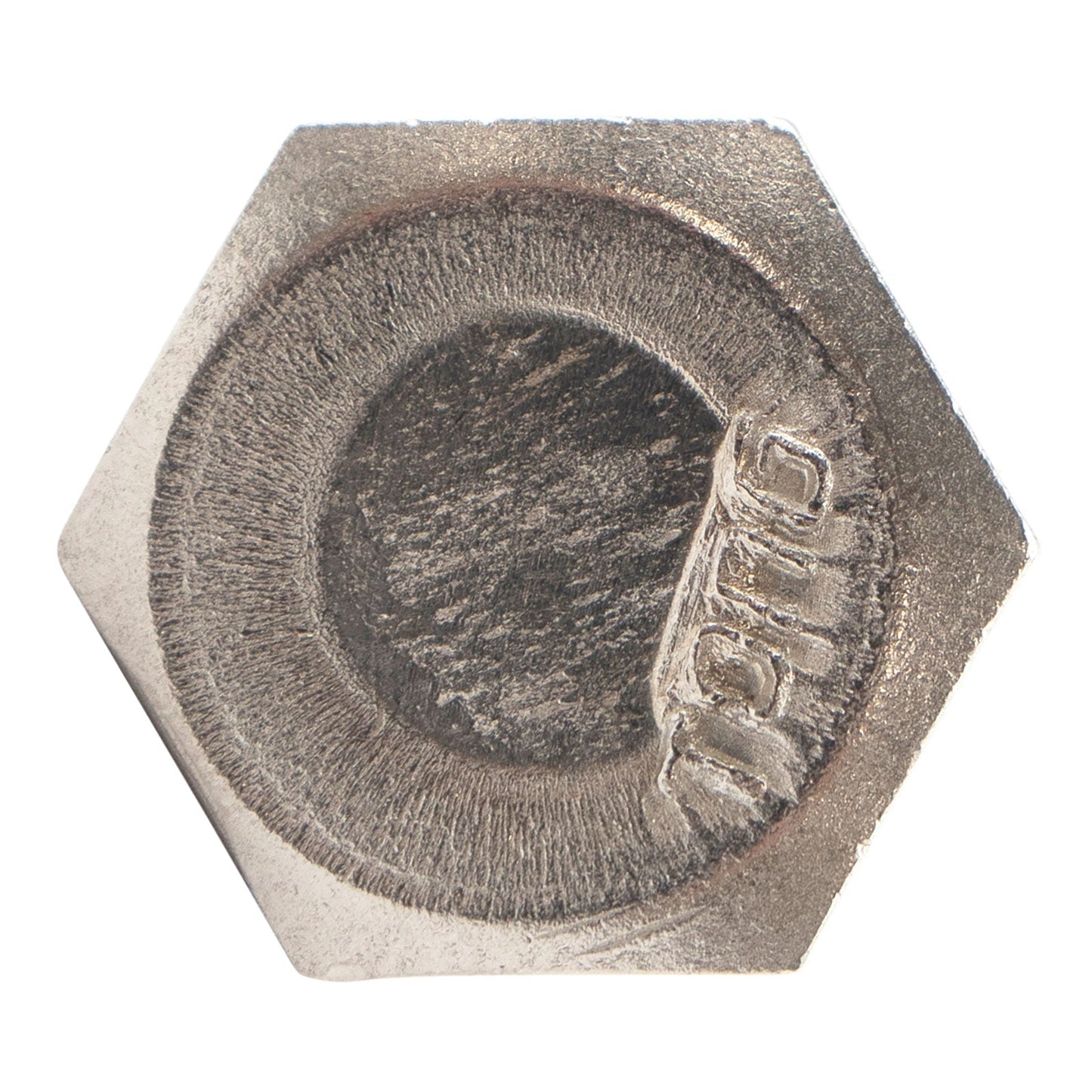 3/8"-7 x 1" Conquest Hex Head Lag Bolt for Wood - 304 Stainless Steel