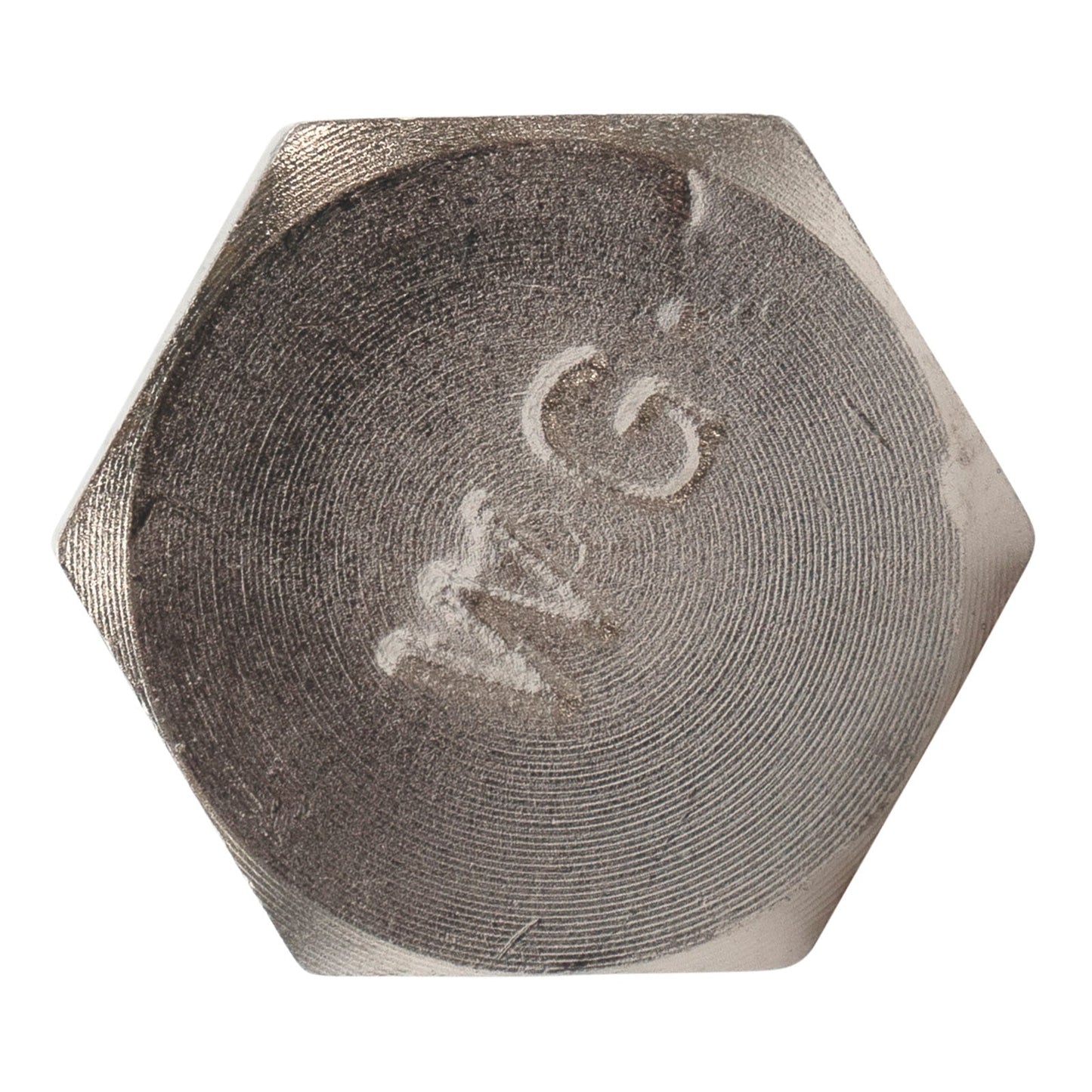 3/8"-7 x 12" Conquest Hex Head Lag Bolt for Wood - 304 Stainless Steel