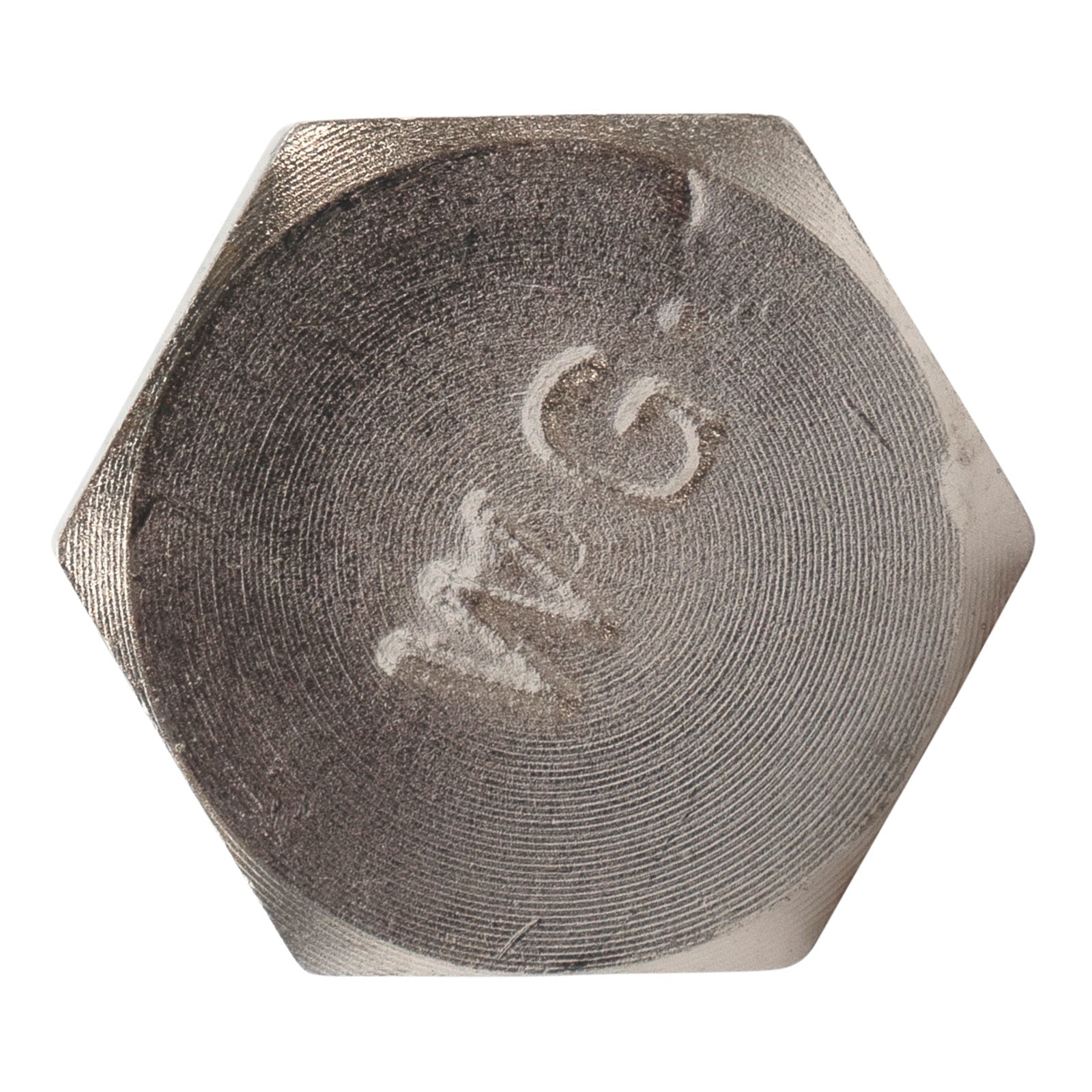 3/8"-7 x 12" Conquest Hex Head Lag Bolt for Wood - 304 Stainless Steel