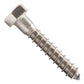 3/8"-7 x 2" Conquest Hex Head Lag Bolt for Wood