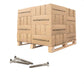 Conquest 3/8" x 2-1/2" Lag Bolt for Wood, Hex Head - 18-8 Stainless Steel, Qty. 18,000 - Pallet