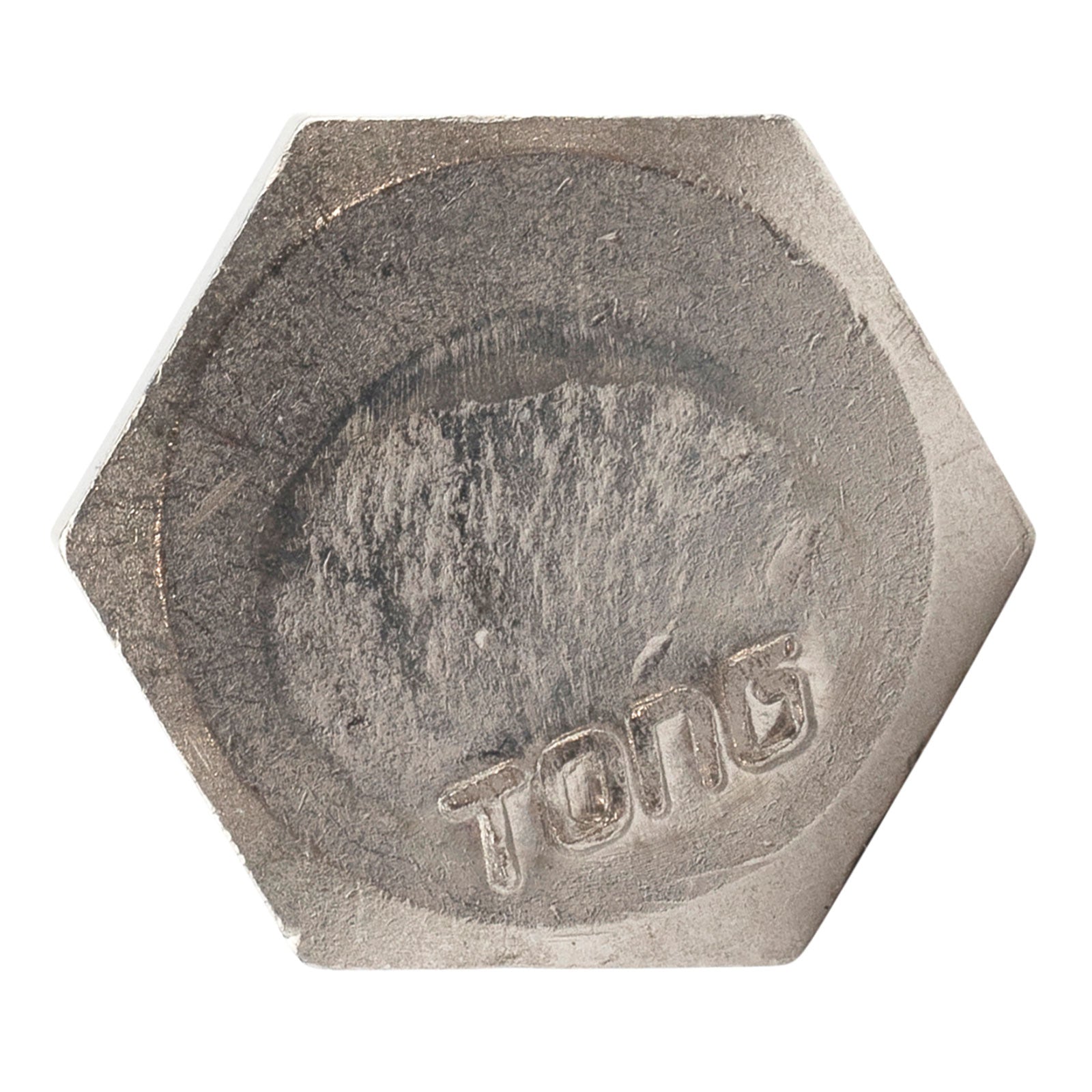 3/8"-7 x 2-1/2" Conquest Hex Head Lag Bolt for Wood - 304 Stainless Steel