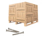 Conquest 3/8" x 3" Lag Bolt for Wood, Hex Head - 18-8 Stainless Steel, Qty. 13,500 - Pallet