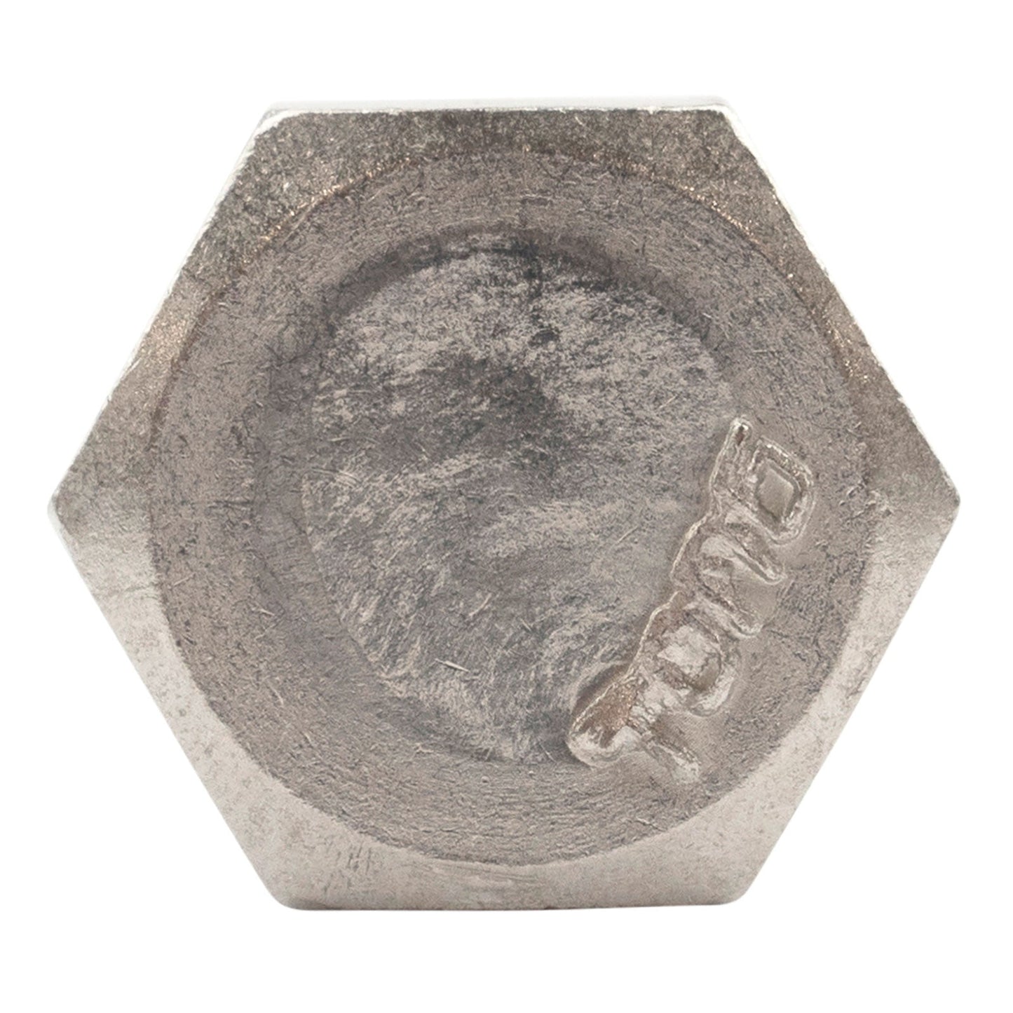 3/8"-7 x 3" Conquest Hex Head Lag Bolt for Wood - 304 Stainless Steel