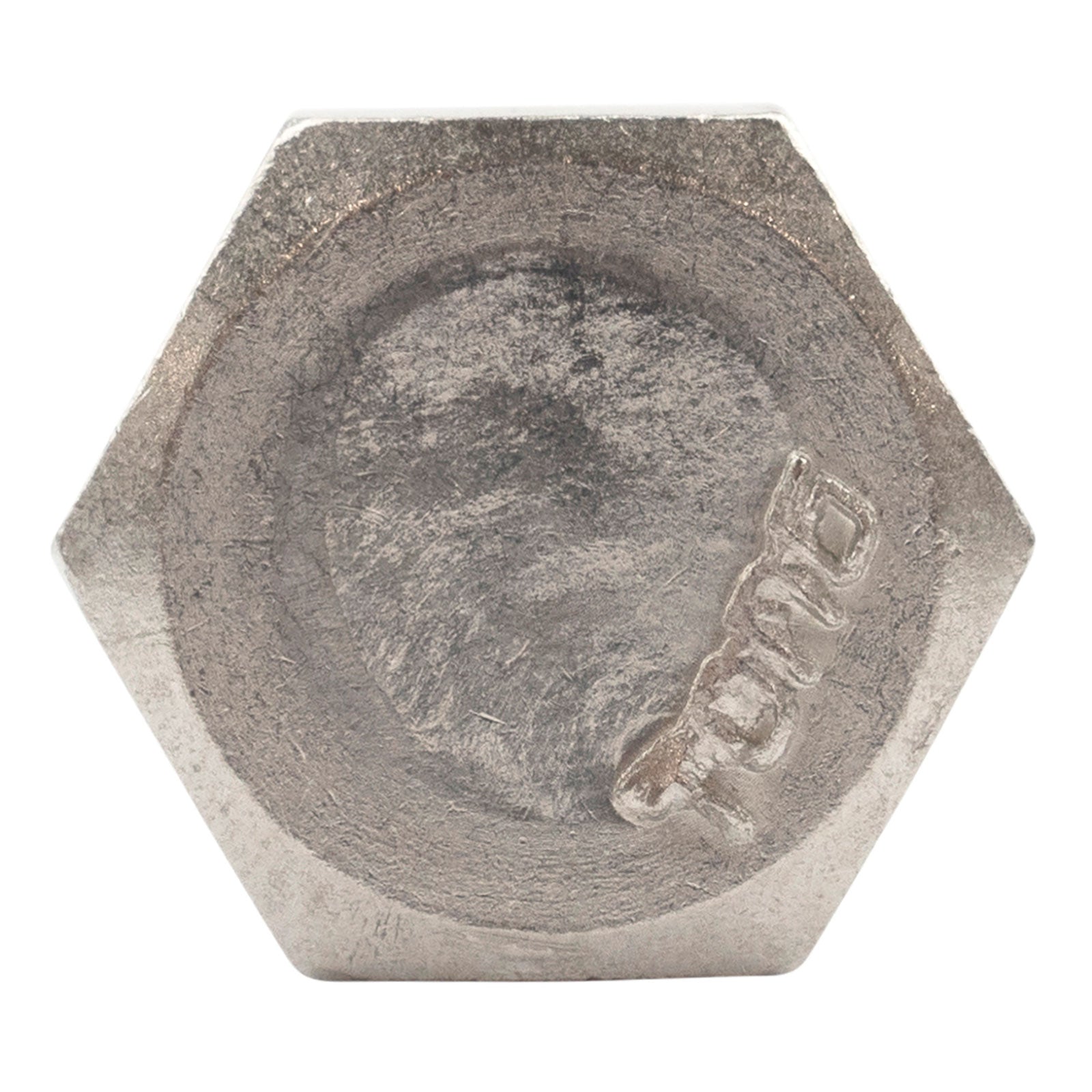 3/8"-7 x 3" Conquest Hex Head Lag Bolt for Wood - 304 Stainless Steel