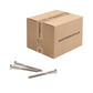 Conquest 3/8" x 3-1/2" Lag Bolt for Wood, Hex Head - 18-8 Stainless Steel, Qty. 300 - Carton