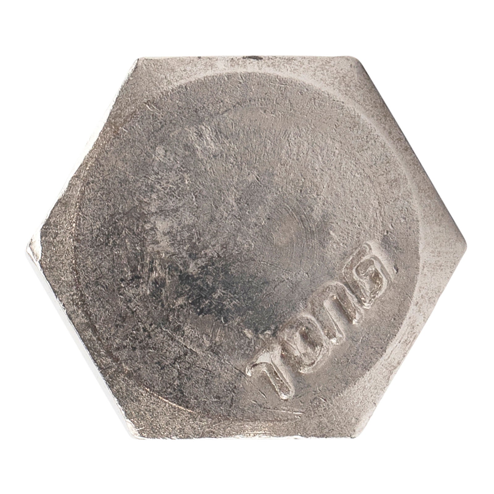 3/8"-7 x 3-1/2" Conquest Hex Head Lag Bolt for Wood - 304 Stainless Steel