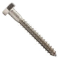 3/8"-7 x 4" Conquest Hex Head Lag Bolt for Wood - 304 Stainless Steel
