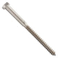 3/8"-7 x 5" Conquest Hex Head Lag Bolt for Wood - 304 Stainless Steel