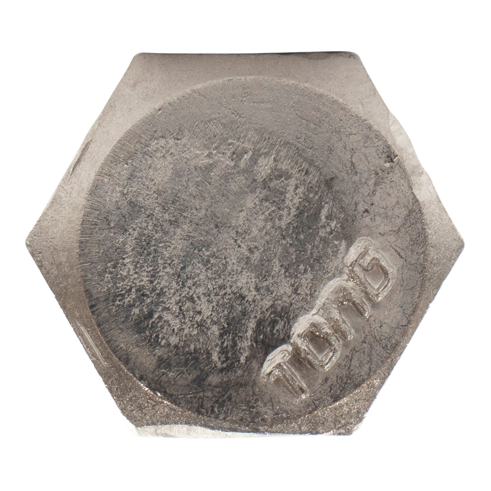 3/8"-7 x 5" Conquest Hex Head Lag Bolt for Wood - 304 Stainless Steel