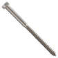3/8"-7 x 5-1/2" Conquest Hex Head Lag Bolt for Wood