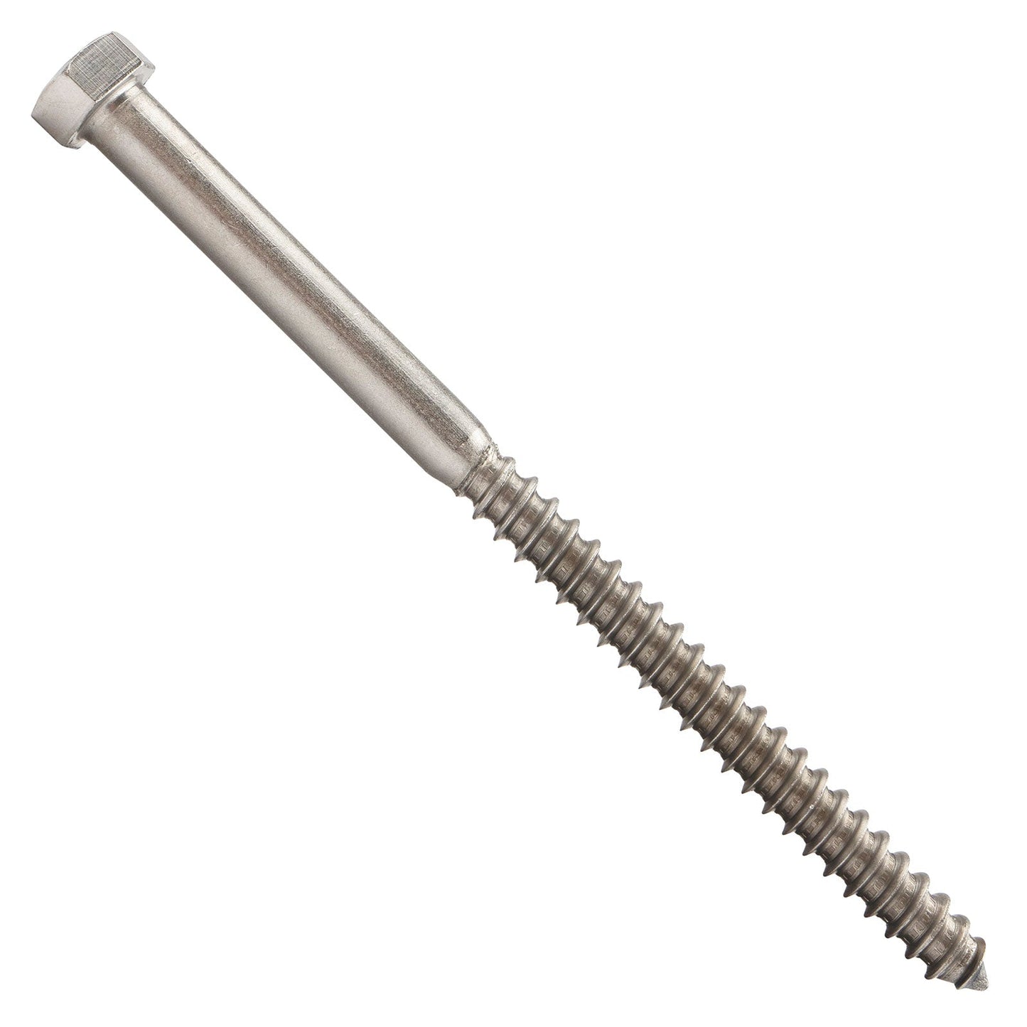 3/8"-7 x 6" Conquest Hex Head Lag Bolt for Wood