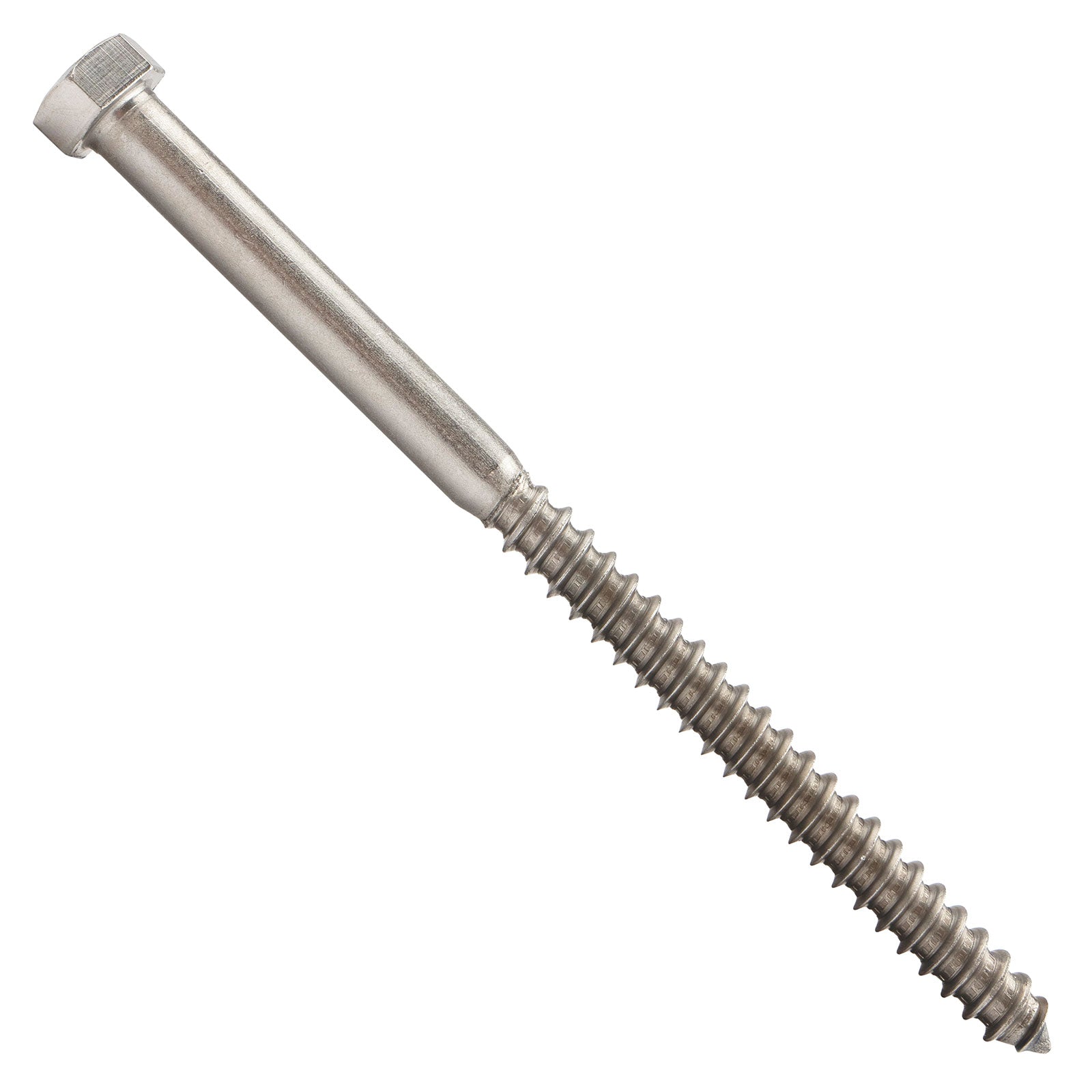 3/8"-7 x 6" Conquest Hex Head Lag Bolt for Wood