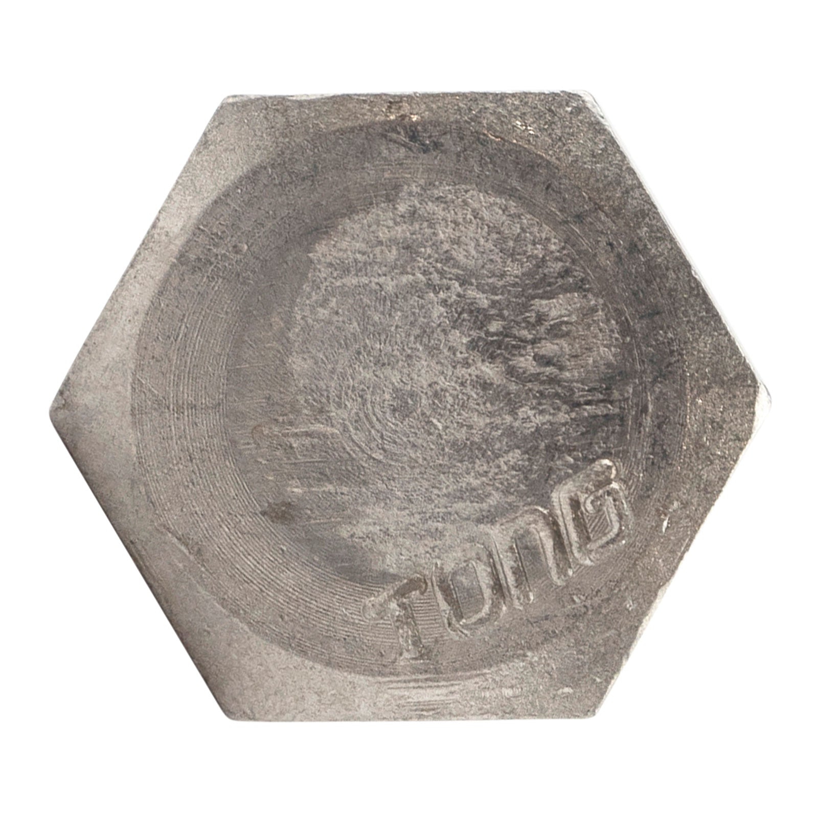 3/8"-7 x 6-1/2" Conquest Hex Head Lag Bolt for Wood - 304 Stainless Steel