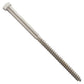 3/8"-7 x 7" Conquest Hex Head Lag Bolt for Wood - 304 Stainless Steel