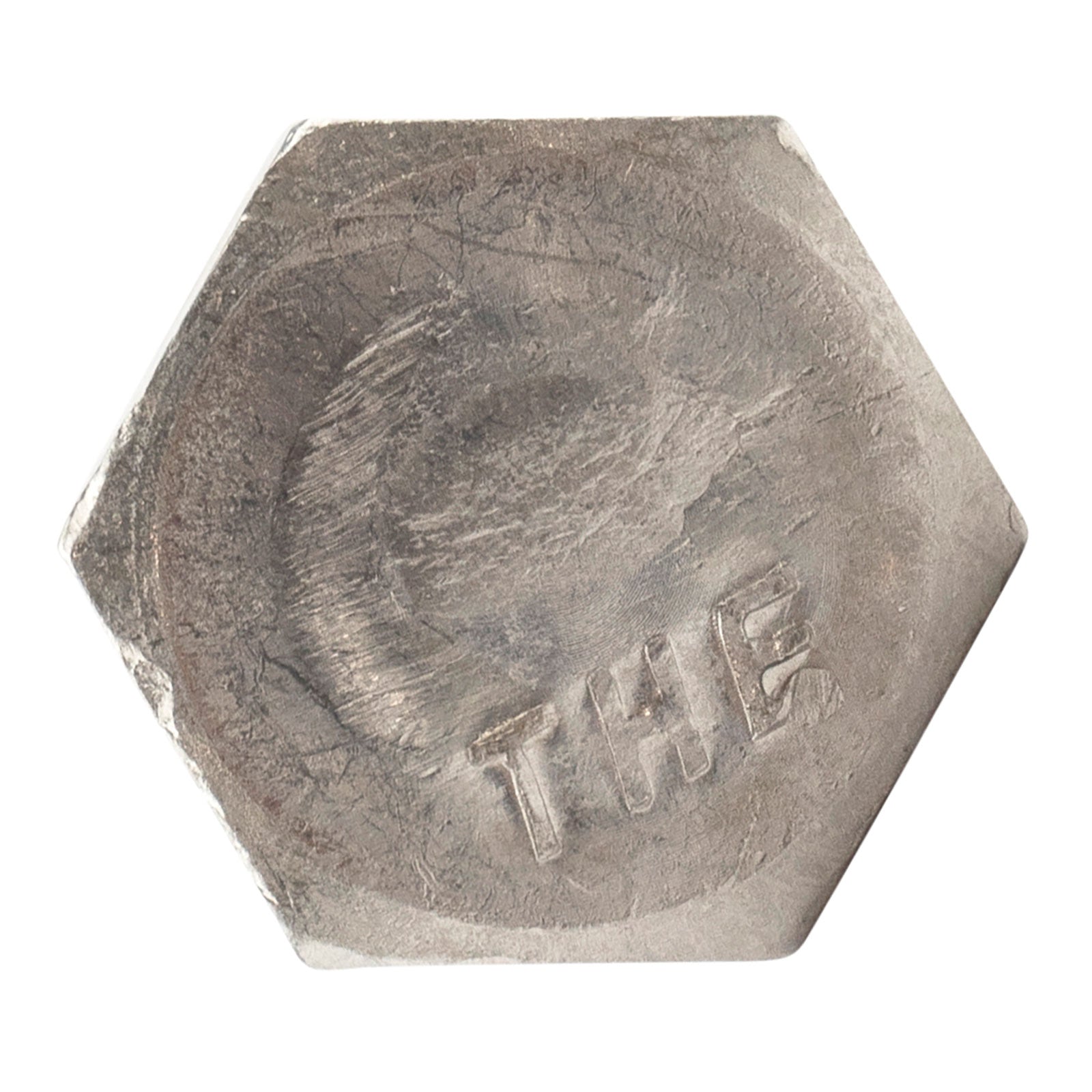 3/8"-7 x 7-1/2" Conquest Hex Head Lag Bolt for Wood - 304 Stainless Steel