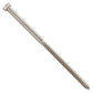 3/8"-7 x 8" Conquest Hex Head Lag Bolt for Wood - 304 Stainless Steel