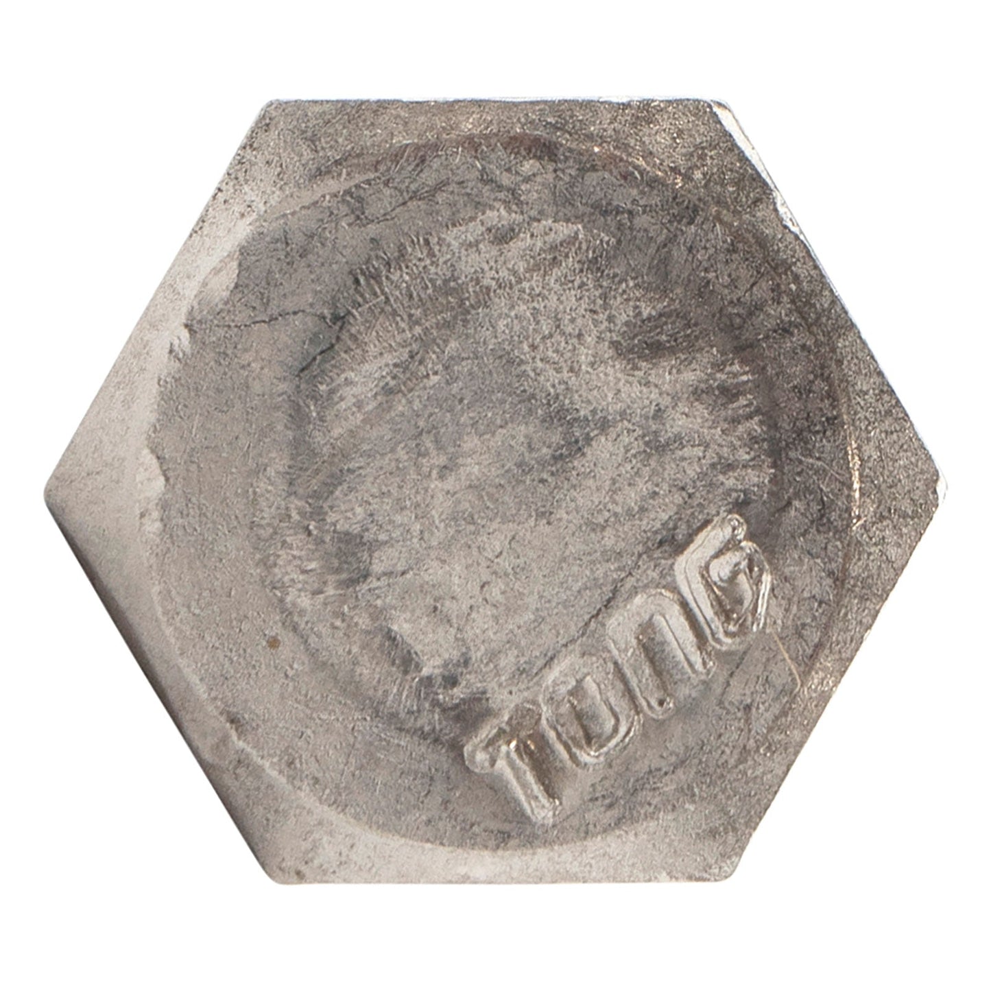 3/8"-7 x 8" Conquest Hex Head Lag Bolt for Wood - 304 Stainless Steel