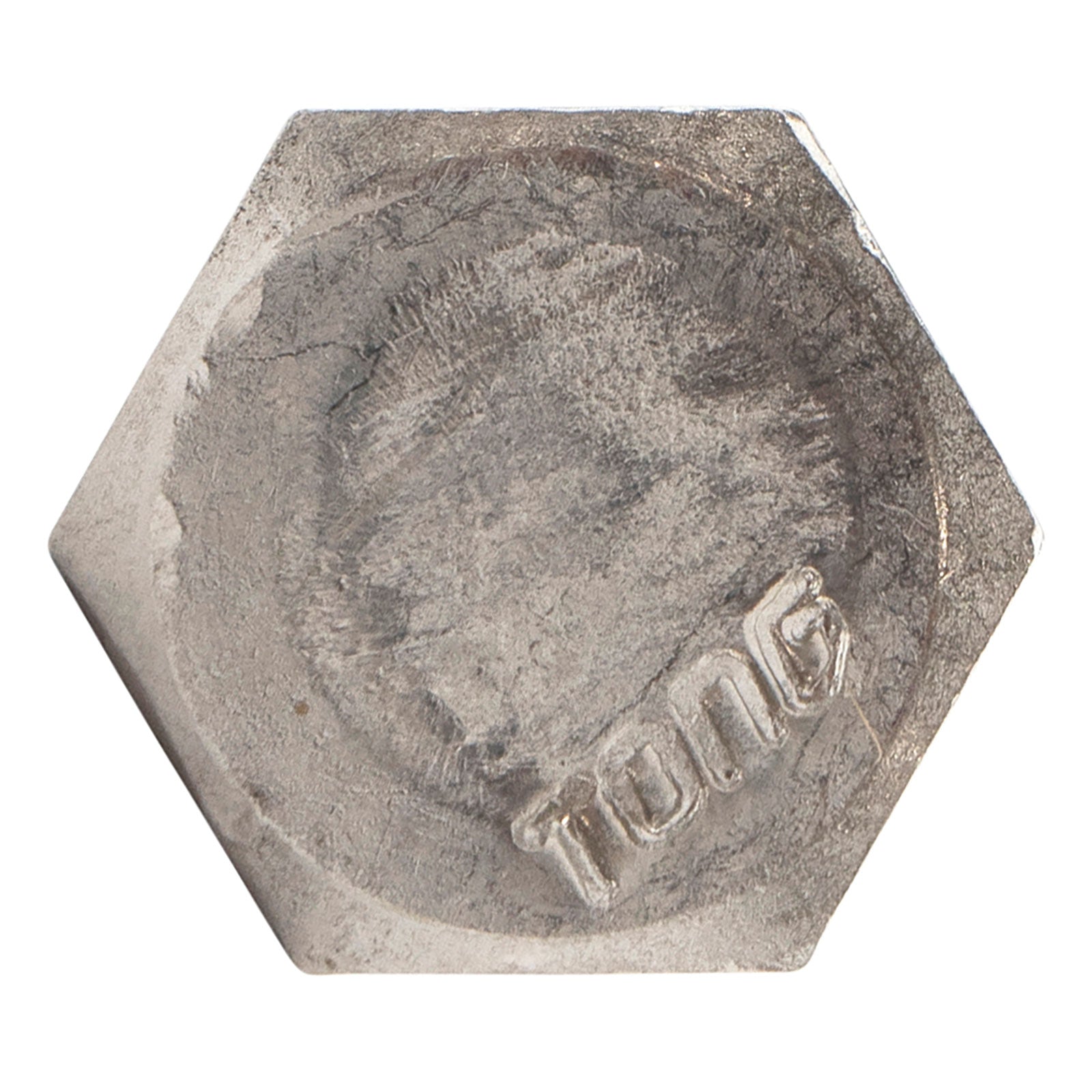 3/8"-7 x 8" Conquest Hex Head Lag Bolt for Wood - 304 Stainless Steel