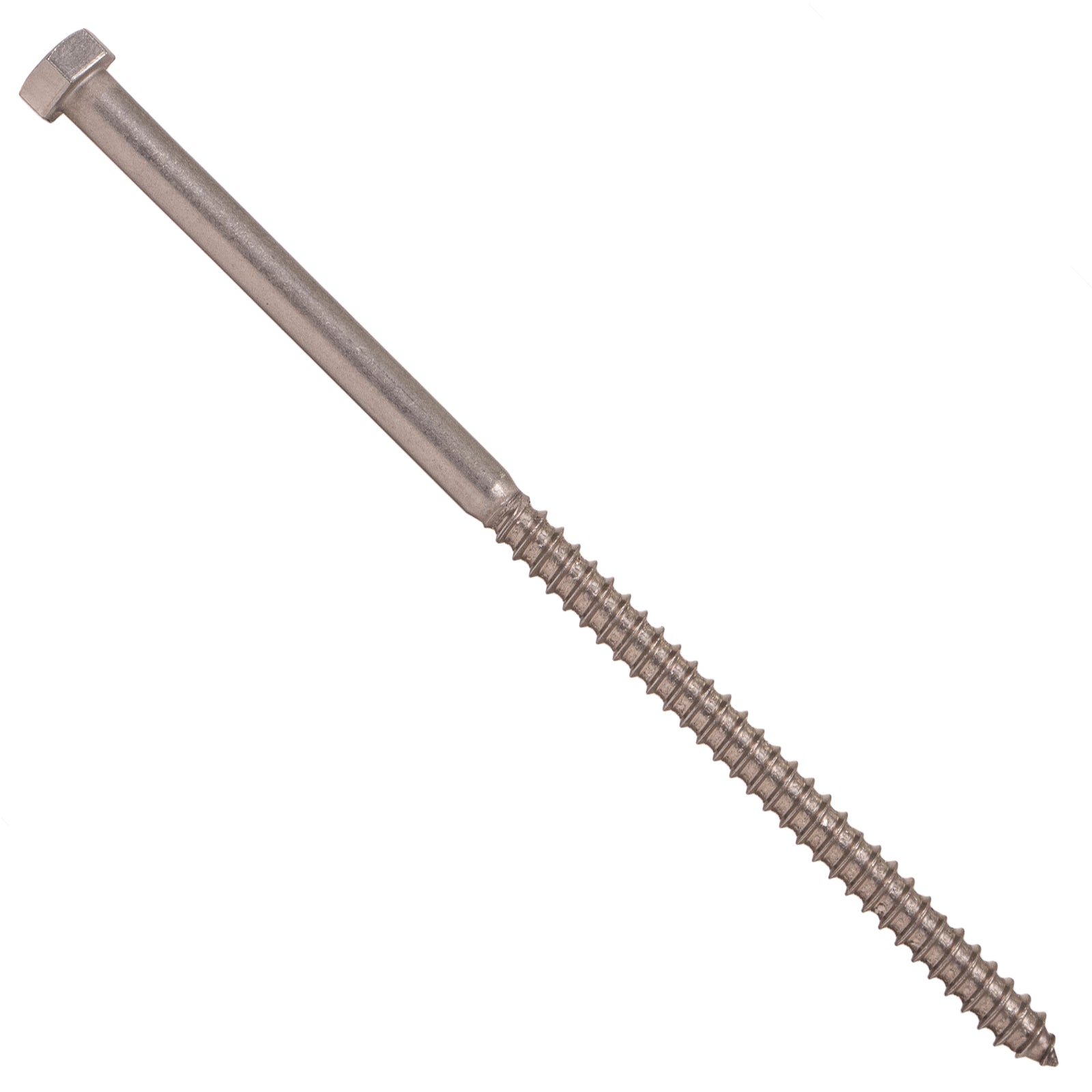 3/8"-7 x 8-1/2" Conquest Hex Head Lag Bolt for Wood