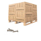 Conquest 5/16" x 1-1/4" Lag Bolt for Wood, Hex Head - 18-8 Stainless Steel, Qty. 45,000 - Pallet