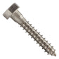 5/16"-9 x 1-3/4" Conquest Hex Head Lag Bolt for Wood - 304 Stainless Steel