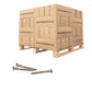 Conquest 5/16" x 2-1/2" Lag Bolt for Wood, Hex Head - 18-8 Stainless Steel, Qty. 27,000 - Pallet
