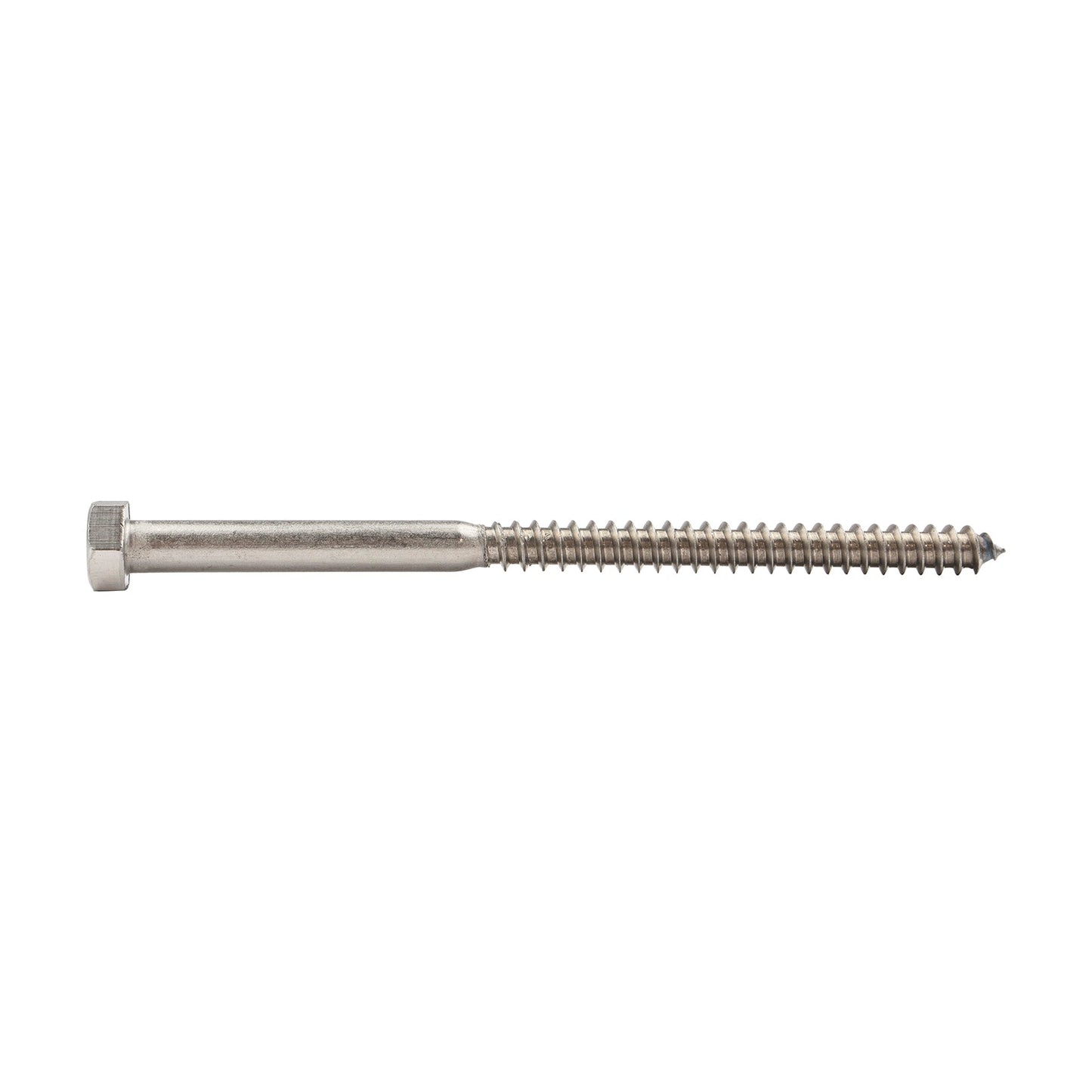5/16"-9 x 5" Conquest Hex Head Lag Bolt for Wood - 304 Stainless Steel 