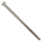 5/16"-9 x 6" Conquest Hex Head Lag Bolt for Wood - 304 Stainless Steel