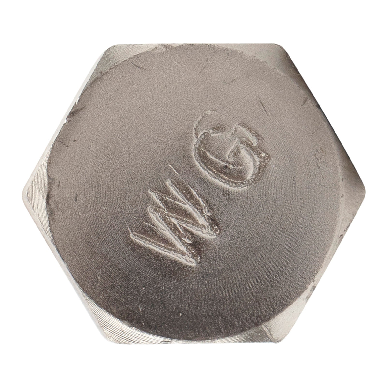 5/16"-9 x 6-1/2" Conquest Hex Head Lag Bolt for Wood - 304 Stainless Steel